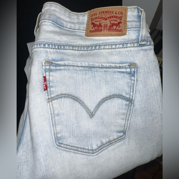 Levi’s 711 Skinny Jeans Size 28 - Picture 1 of 5